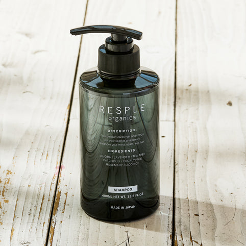 RESPLE organics リラクシングシャンプー 400ml｜RESPLE organics（レスプルオーガニクス）