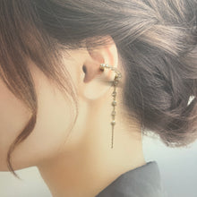 画像をギャラリービューアに読み込む, LONG CUFF CRYSTAL/AMETHYST/PERIDOT｜airy（エアリー）
