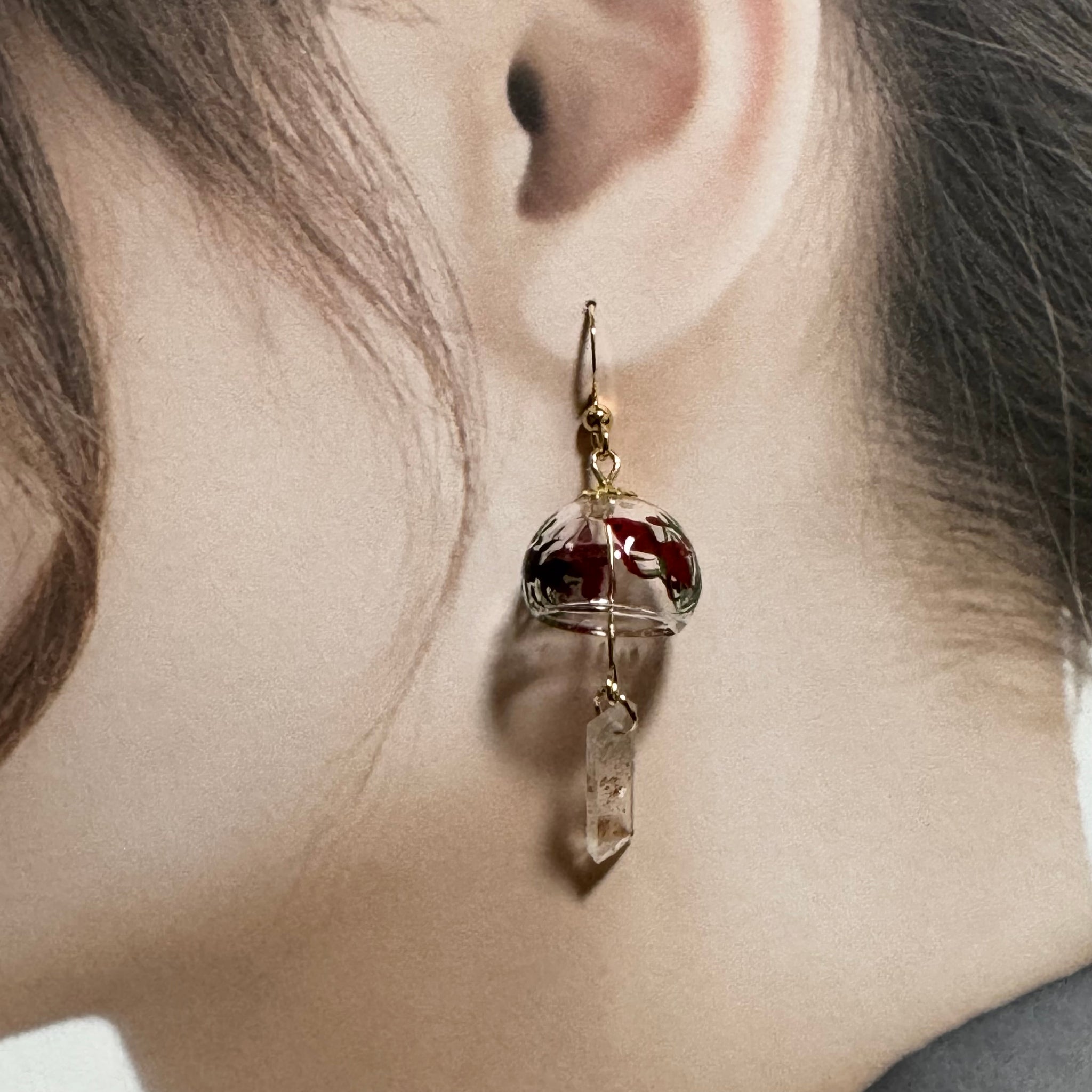 金魚風鈴ピアス/イヤリング｜a.line（エーライン） – CHOOSEBASE SHIBUYA