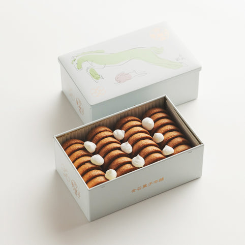 金谷菓子本舗 メープルキャラメルビスケ（Dynamic Hose/躍馬）｜金谷菓子本舗（カナヤカシホンポ）