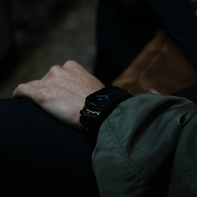 画像をギャラリービューアに読み込む, Apple Watch Band FORTRESS-003 - Black Black｜Bandee Joy（バンディージョイ）
