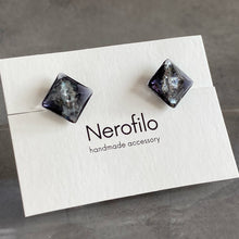 画像をギャラリービューアに読み込む, meteora -メテオーラ-　シルバー　2wayピアス・イヤリング｜Nerofilo（ネロフィーロ）
