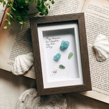 画像をギャラリービューアに読み込む, 明日が輝く1日でありますように【シーグラスアート】｜umihana（ウミハナ）
