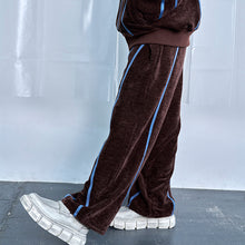 画像をギャラリービューアに読み込む, カーブライン トラック パンツ｜Nora Lily（ノラリリー）
