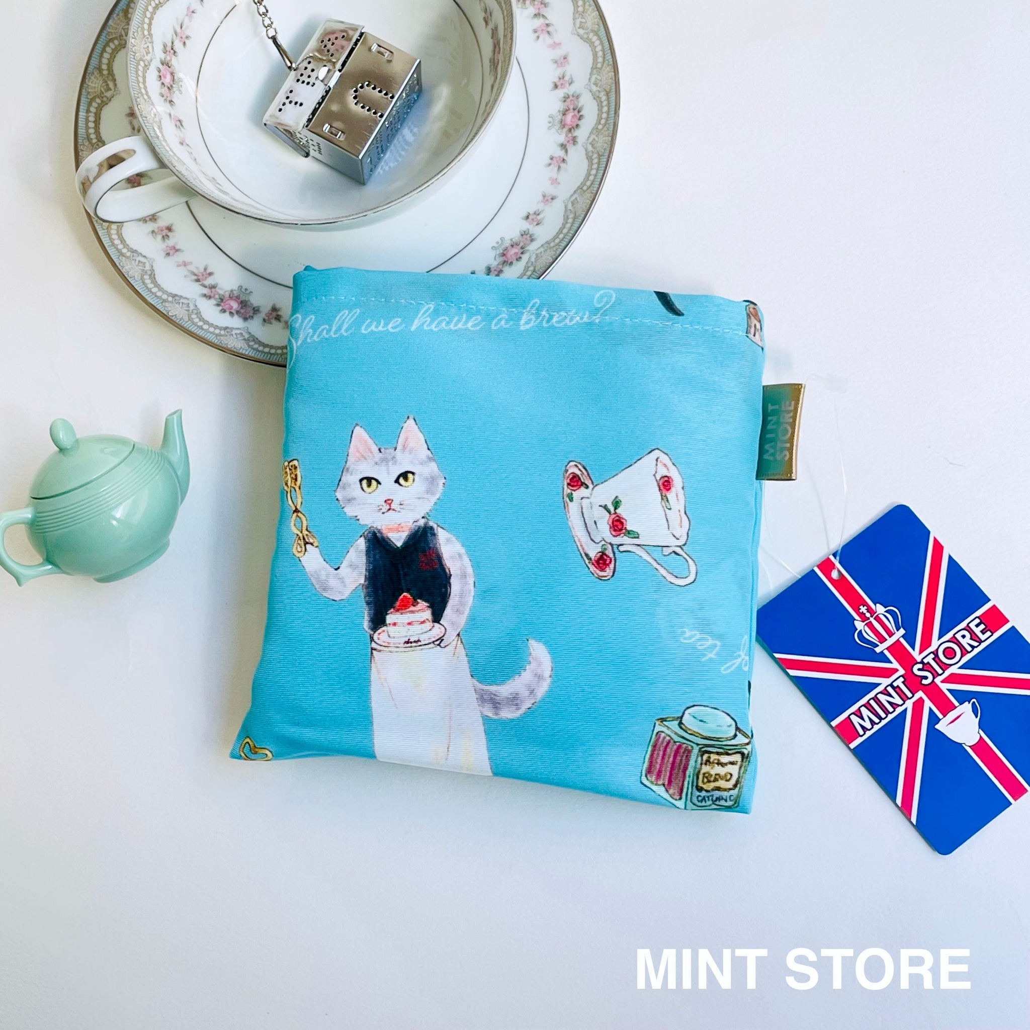 猫のアフタヌーンティーバッグ｜MINT STORE（ミントストア