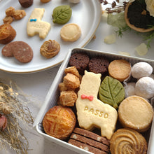 画像をギャラリービューアに読み込む, パッソくんのクッキー缶｜patisserie petit passo（パティスリープティパッソ）
