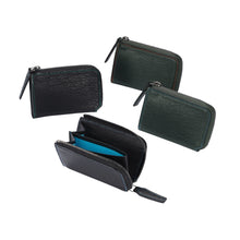 画像をギャラリービューアに読み込む, トラッドゴート 薄く軽い 山羊革 L字ファスナーマルチケース｜Atelier HIRO（アトリエヒロ）
