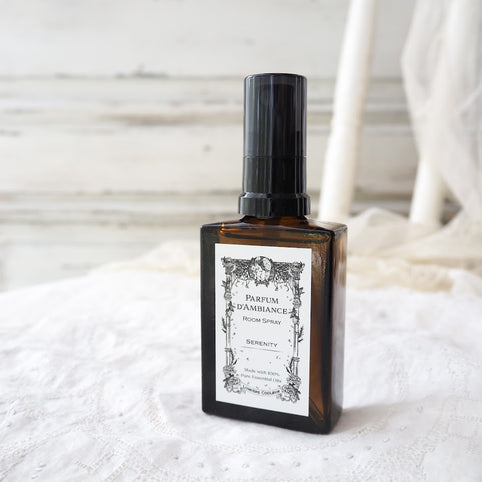 Lumière Couleur Serenity フレグランスミスト（ルームスプレー）30ml｜Lumière Couleur（ルミエールクルール）