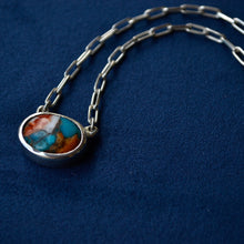 画像をギャラリービューアに読み込む, オイスターカッパーターコイズ　ネックレス｜G.Y.P（ジプ）
