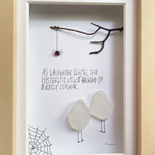 画像をギャラリービューアに読み込む, 不思議な夜の始まり【シーグラスハロウィンアート】｜umihana（ウミハナ）
