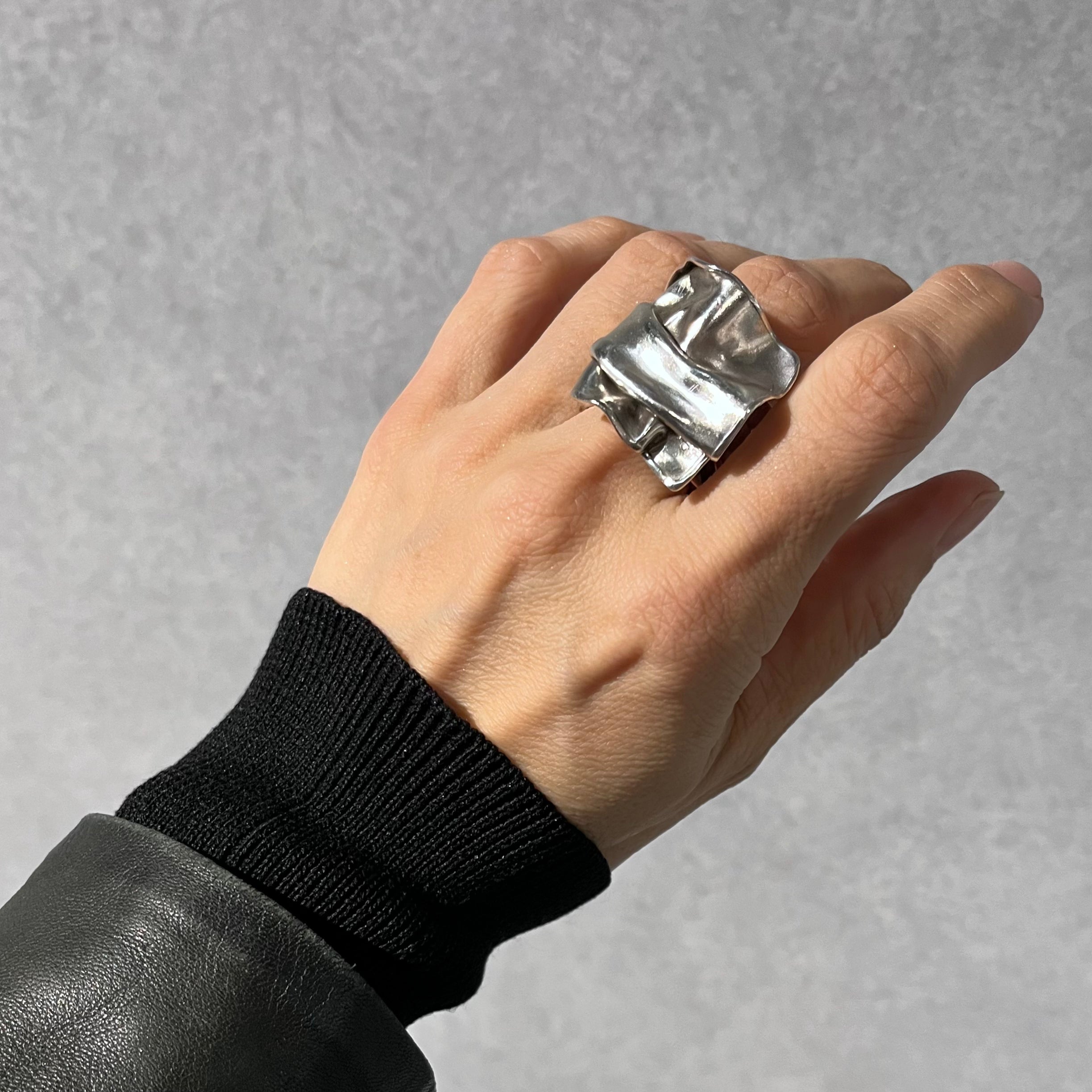 OLD CLOTH RING (01)｜Truph.BIJOUX（トリュフビジュー）