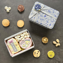 画像をギャラリービューアに読み込む, 安心素材の安産祈願クッキー缶｜ATELIER CHUCOLA（アトリエチュコラ）
