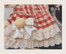 画像をギャラリービューアに読み込む, ベリーベリーウサギ♡いちご狩りドレス｜Fancy Petit Honey（ファンシープチハニー）
