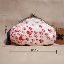 画像をギャラリービューアに読み込む, がま口ポーチ　シロ｜PlusDot＋．（プラスドット）
