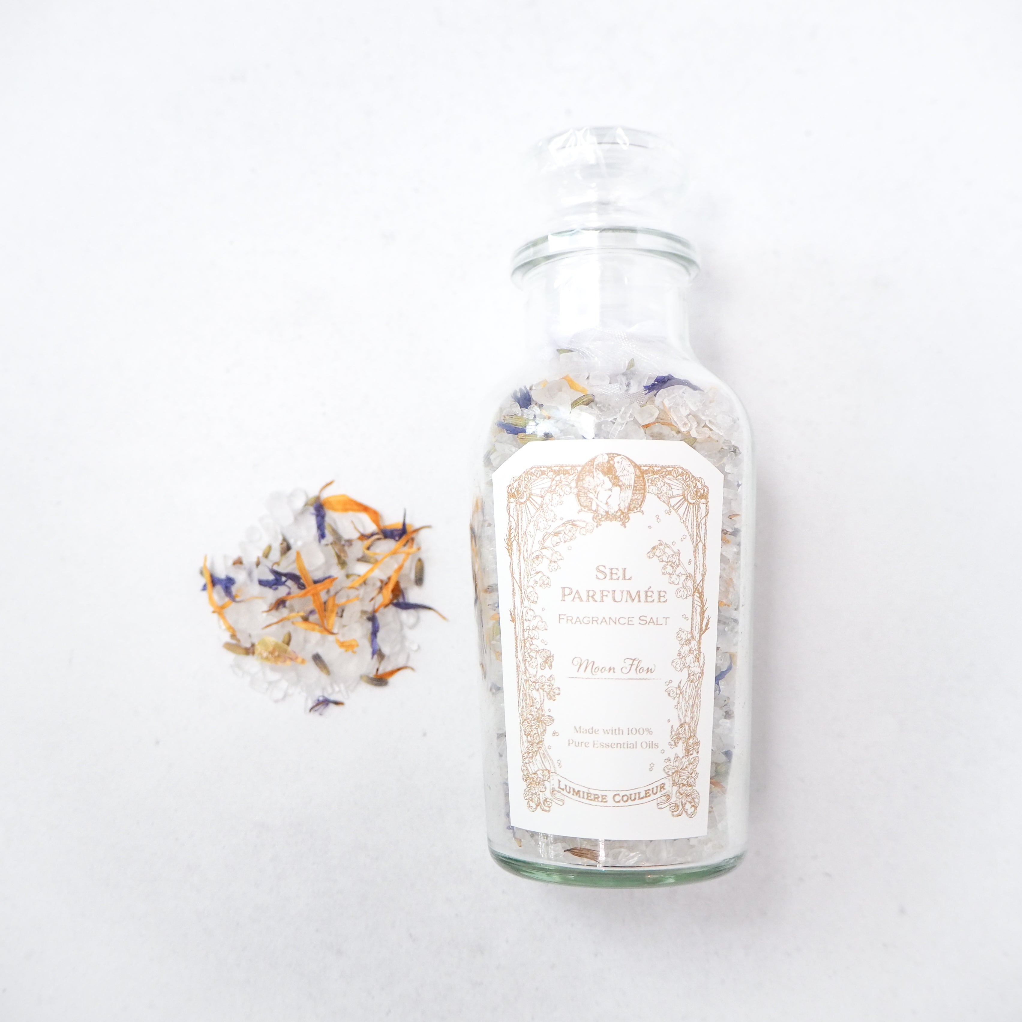 Moon Flow フレグランスソルト（バスソルト）｜Lumière Couleur（ルミエールクルール）｜Lumière Couleur（ルミエールクルール）