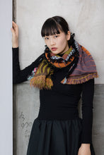 画像をギャラリービューアに読み込む, -Breeze-　MOHIKAN WOOLストール　col: ブラウン｜POLS（ポルス）
