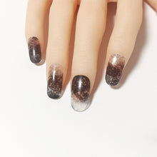 画像をギャラリービューアに読み込む, サイズの選べる半硬化ジェルネイルシール【Gel Nail Stickers 004 Night sky】｜ENCHANT（エンチャント）
