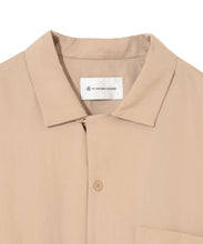 画像をギャラリービューアに読み込む, TENCEL OPEN COLLAR SHIRTS（POPUP限定価格）｜MODE COMMUTER（モードコミューター）
