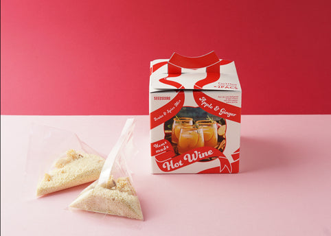 SEEDSCORE ホリデーホットワイン　アップル＆ジンジャー｜SEEDSCORE（シーズコア）