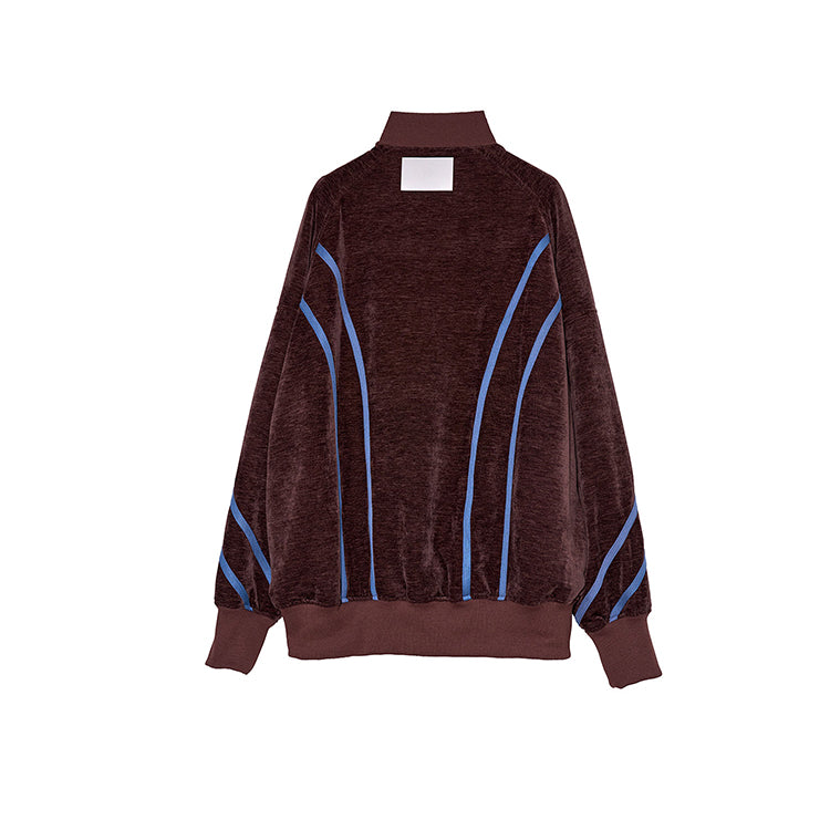 カーブライン トラック ジャケット｜Nora Lily（ノラリリー