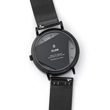 画像をギャラリービューアに読み込む, KLON INVISIBLE UNIVERSAL SHAPES [triangle] BLACK EDITION 38mm｜KLON（クローン）
