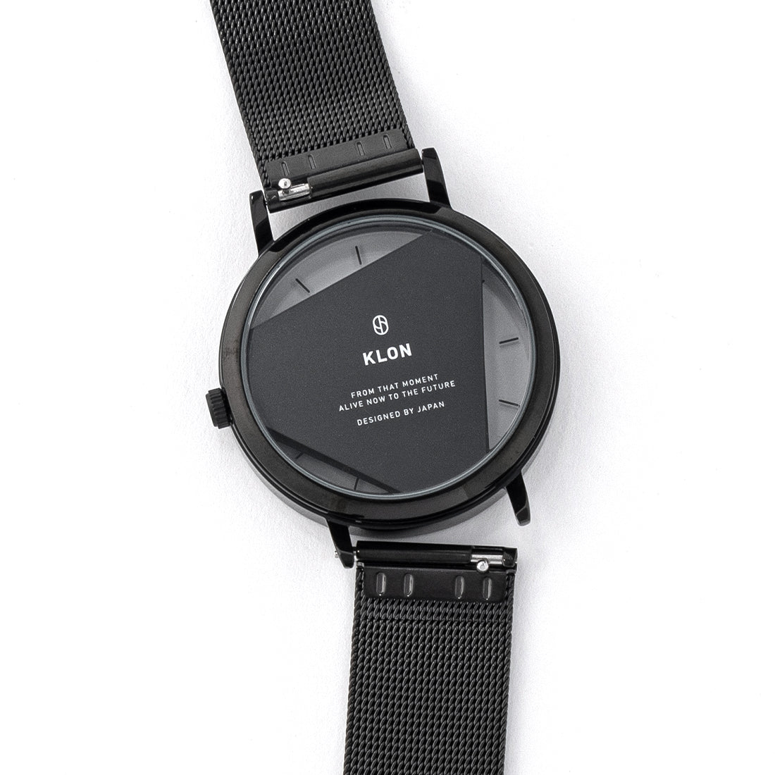 KLON INVISIBLE UNIVERSAL SHAPES [triangle] BLACK EDITION 38mm