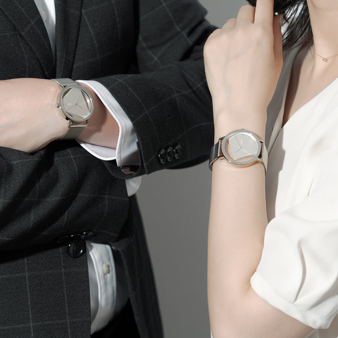 KLON INVISIBLE UNIVERSAL SHAPES [triangle] SILVER EDITION 38mm