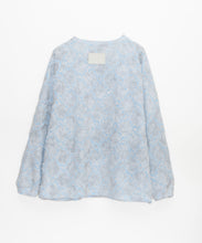 画像をギャラリービューアに読み込む, 【期間限定】ブロークンバイカラー ロングスリーブ トップス｜Nora Lily（ノラリリー）
