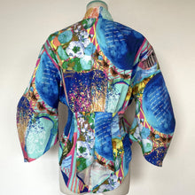 画像をギャラリービューアに読み込む, Victorian shirt I blue - ヴィクトリアンシャツ I ブルー｜Merci DIEU（メルシーデュー）
