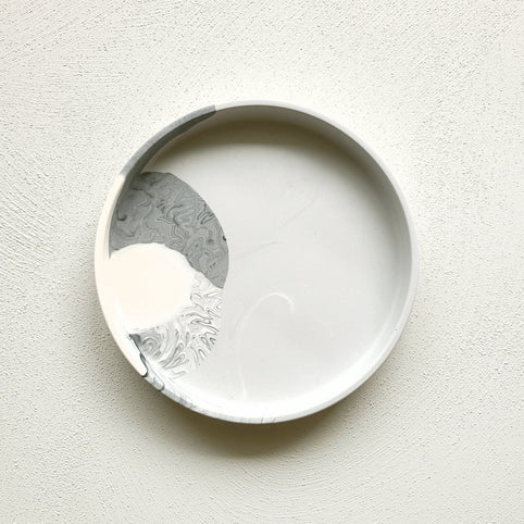 TOIRO DE Simple Tray 《Latte series - charcoal gray - M》｜TOIRO DE（トイロ）