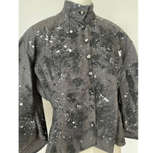 画像をギャラリービューアに読み込む, Victorian shirt paint gray - ヴィクトリアンシャツ　ペイントグレー｜Merci DIEU（メルシーデュー）
