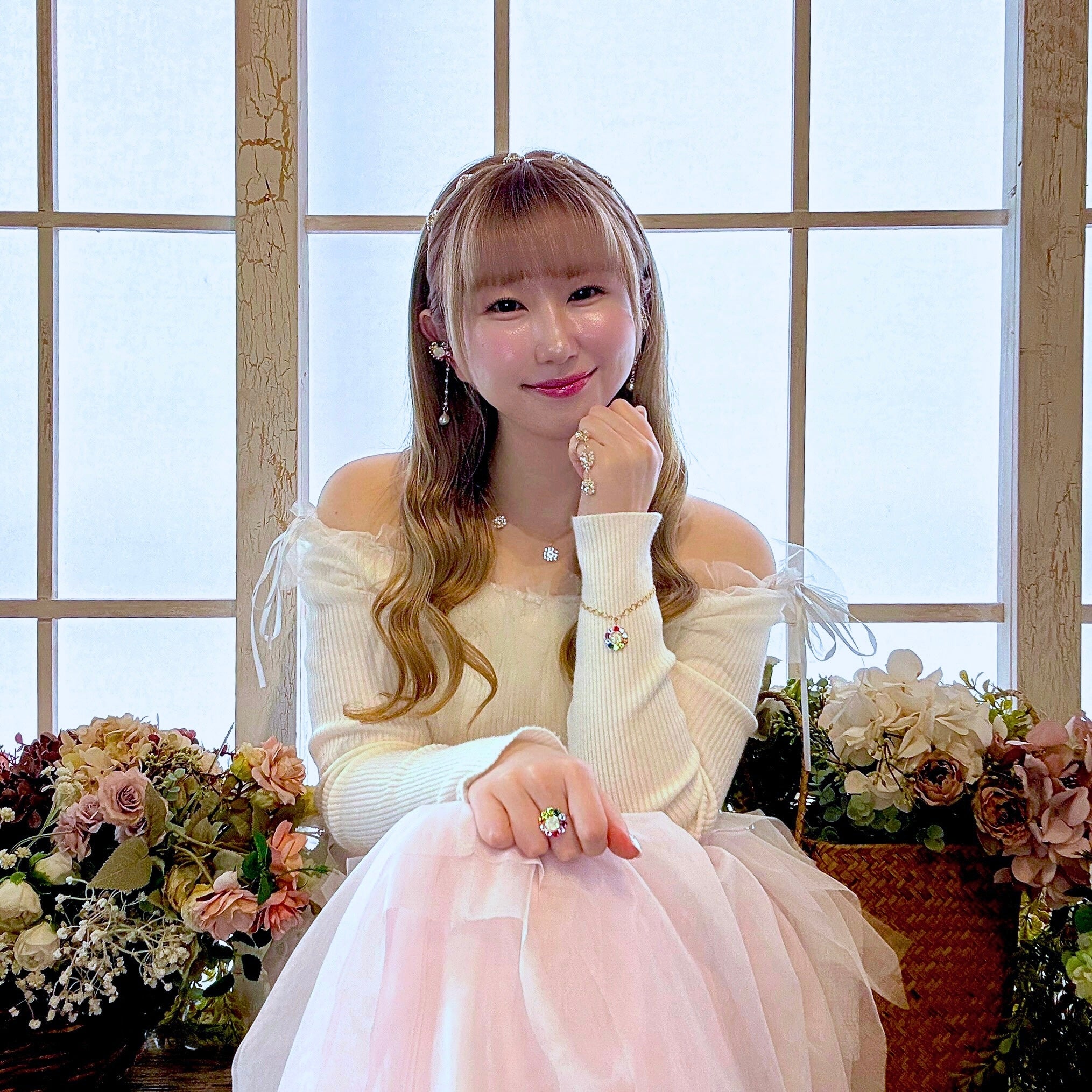 アルマスリング　花束　茜 Grateful Bouquet Ring｜Akari.（アカリ） – CHOOSEBASE SHIBUYA