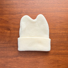画像をギャラリービューアに読み込む, ねこ耳ニット帽（ベビーサイズ）｜maltamarie（マルタマリエ）
