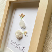 画像をギャラリービューアに読み込む, 幸せの始まり【シーグラスアート】｜umihana（ウミハナ）
