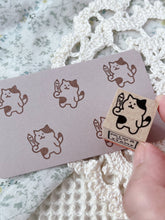 画像をギャラリービューアに読み込む, ねこスタンプ｜mh-mignon（エムエイチミニョン）
