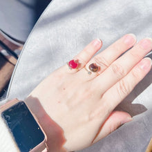 画像をギャラリービューアに読み込む, チョコ猫リング(フリーサイズ)｜Hitomi（ヒトミ）
