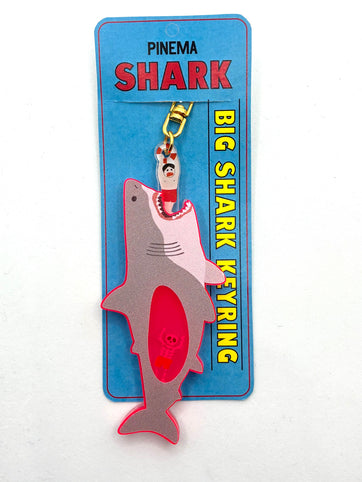 PINEMA ビッグシャークキーリング｜PINEMA（ピネマ）