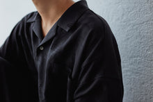 画像をギャラリービューアに読み込む, 黒染めShirts｜KUKURI KIMONO（ククリキモノ）
