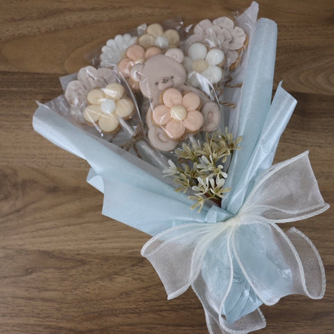 chomp くまちゃんの花束クッキー｜chomp（チョンプ）