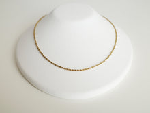 画像をギャラリービューアに読み込む, Rope Stainless Chian｜F JewelryProducts（エフジュエリープロダクツ）
