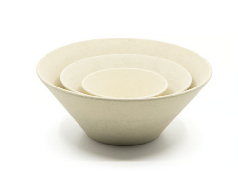 MASCOS 石州瓦陶器 ボウル ホワイト ／SEKISHU TILE POTERRY BAWL WHITE｜MASCOS（マスコス）