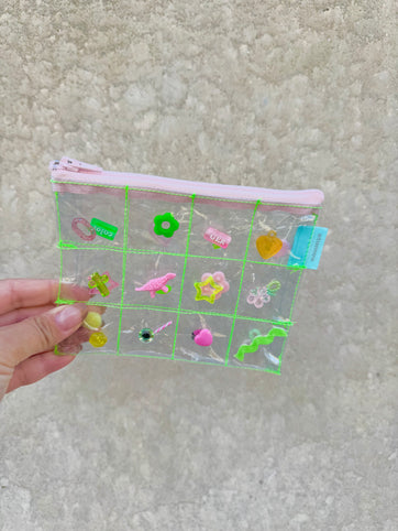 stomou パーツ沢山ポーチ｜stomou（ストマウ）