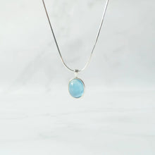 画像をギャラリービューアに読み込む, アクアマリン ペンダント ネックレス（シルバー925）｜SMUK（スムーク）
