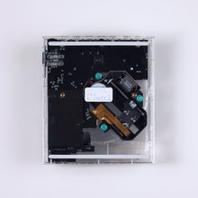 画像をギャラリービューアに読み込む, Instant Disc Audio Cp1(clear)｜km５（ケイエムファイブ）
