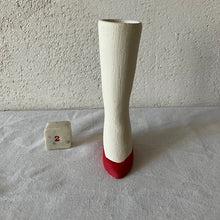 画像をギャラリービューアに読み込む, ハイヒールの一輪挿し｜とうげい hanaga（トウゲイ　ハナガ）
