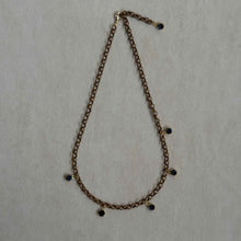 画像をギャラリービューアに読み込む, 【ネックレス】静寂のブルーが導く、冬のモードスタイルネックレス｜ERIKOART（エリコアート）
