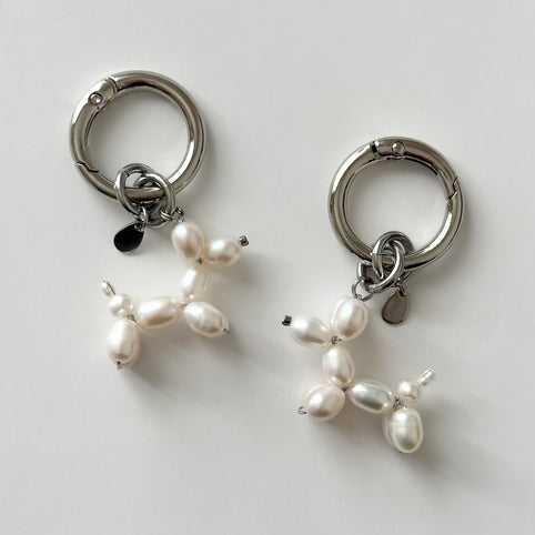 wia Pearl Dog Keyring｜wia（ウィア）