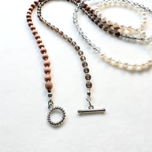 画像をギャラリービューアに読み込む, スリムネックレス｜beads room mimo（ビーズルームミモ）
