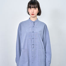 画像をギャラリービューアに読み込む, チャイナ ループ L/S シャツ｜Nora Lily（ノラリリー）
