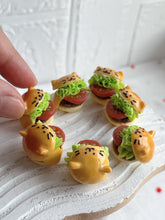 画像をギャラリービューアに読み込む, ねこハンバーガー｜mh-mignon（エムエイチミニョン）
